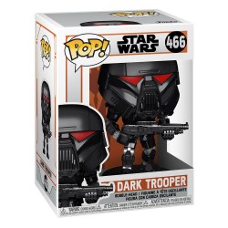 Figura Dark Trooper The Mandalorian Star Wars Funko Pop 466