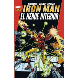 Iron Man. El Héroe Interior (Marvel Gold)