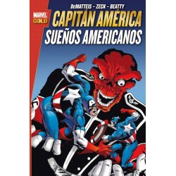 Capitán América. Sueños Americanos (Marvel Gold)