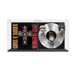 Pack 3 Figuras Guns N´ Roses Appetite For Destruction POP Funko Albums 23