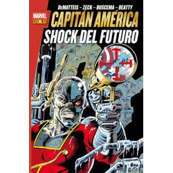 Capitán América. Shock del Futuro (Marvel Gold)
