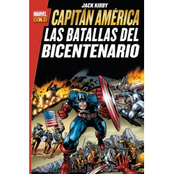 Capitán América. Las Batallas del Bicentenario (Marvel Gold)