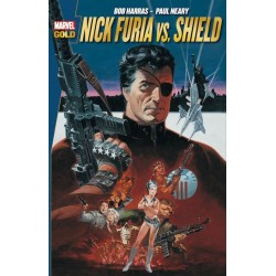 Nick Furia Vs. SHIELD (Marvel Gold)