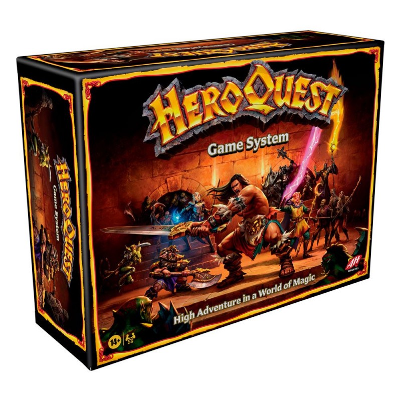 HeroQuest Game System Juego de Mesa En Inglés