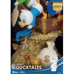 Diorama Disney Classic Animation Series Ducktales Patoaventuras Beast Kingdom