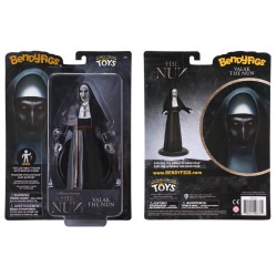 Figura Valak La Monja The Conjuring Bendyfig Noble Collection