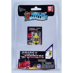Figura Bumblebee Transformers Micro Action Figures World's Smallest