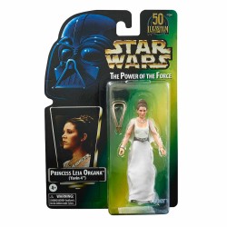 Figura Princesa Leia organa Yavin 4 Star Wars Black Series Hasbro