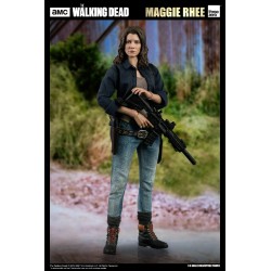 Figura Maggie Rhee The Walking Dead Escala 1:6 Threezero