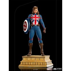 Estatua Captain Carter What If Marvel Escala 1/10 Iron Studios