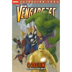 Los Vengadores. Origen (100% Marvel)