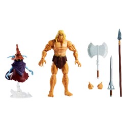 Pack 2 Figuras Savage He-Man Y Orko Deluxe Masterverse Masters del Universo Revelation