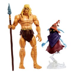 Pack 2 Figuras Savage He-Man Y Orko Deluxe Masterverse Masters del Universo Revelation