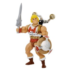 Figura He-Man Flying Fists Masters Del Universo Origins Deluxe Mattel