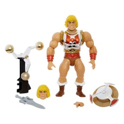 Figura He-Man Flying Fists Masters Del Universo Origins Deluxe Mattel