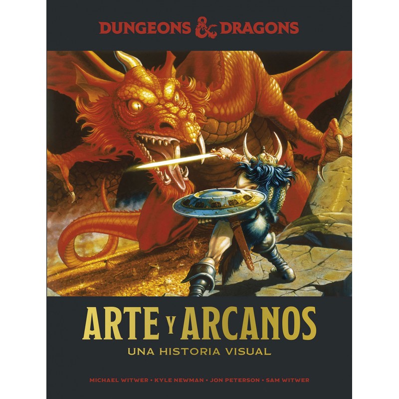 Dungeons And Dragons: Arte Y Arcanos. Una Historia Visual