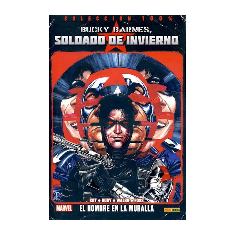 Bucky Barnes, Soldado de Invierno (100% Marvel) (Colección Completa)