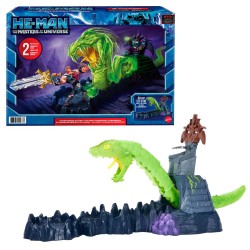 Playset  Chaos Snake Attack He-Man And The Masters Of The Universe 2022 Mattel