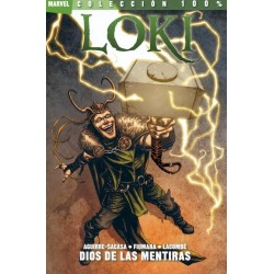 Loki. Dios de las Mentiras (100% Marvel)