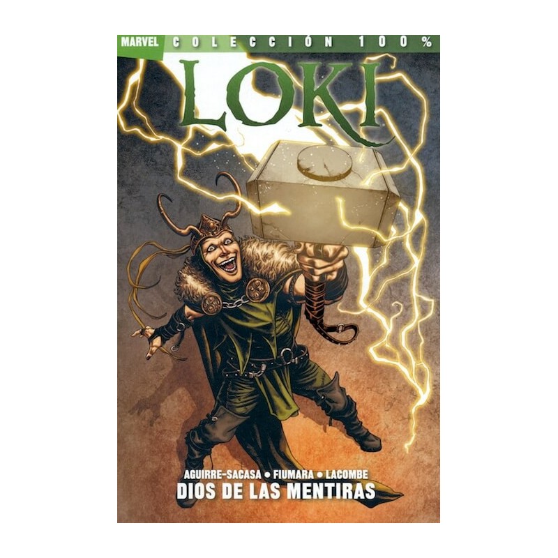Loki. Dios de las Mentiras (100% Marvel)