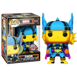 Thor Black Light POP Funko 650 (reacciona a la luz ultravioleta)