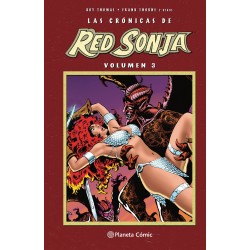 Crónicas de Red Sonja 3