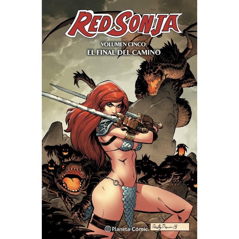 Red Sonja 5
