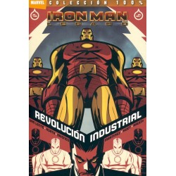 Iron Man. Legado 2. Revolución Industrial (100% Marvel)