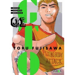 GTO Great Teacher Onizuka 1