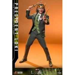 Figura President Loki Hot Toys