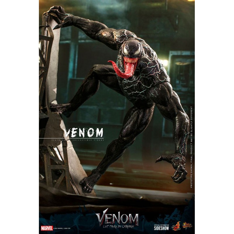 Figura Venom Habrá Matanza Hot Toys Marvel Comprar