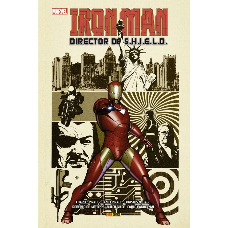 Marvel Omnibus. Iron Man: Director de S.H.I.E.L.D