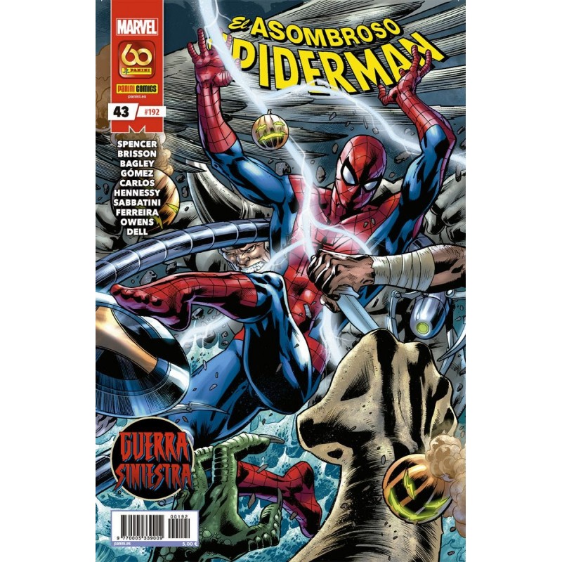 El Asombroso Spiderman 43 / 192