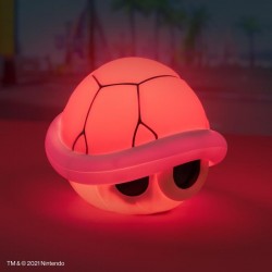 Lámpara Con Sonido Red Shell Mario Kart Nintendo