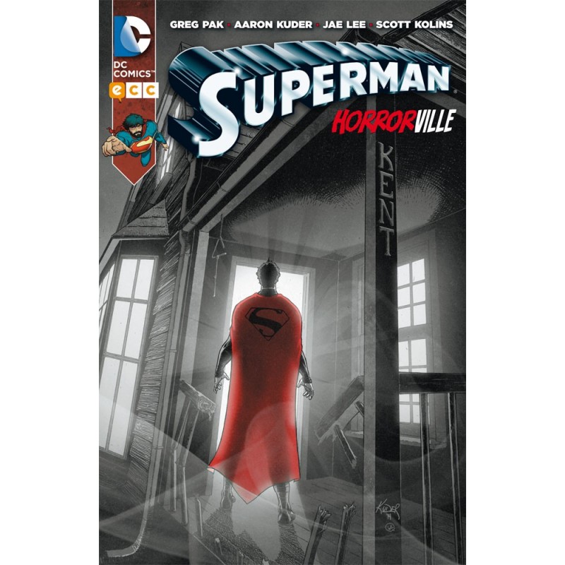 superman. Horrorville