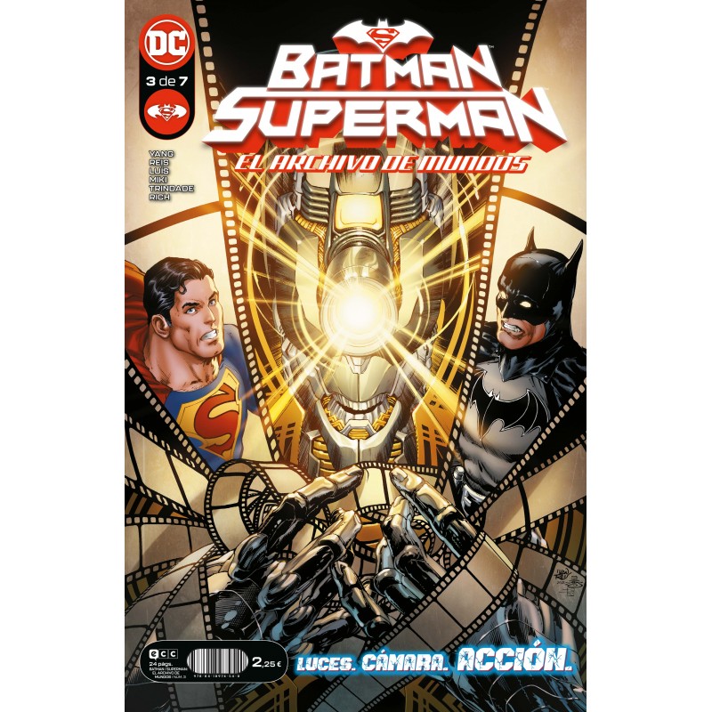 Batman/Superman: El Archivo De Mundos 3