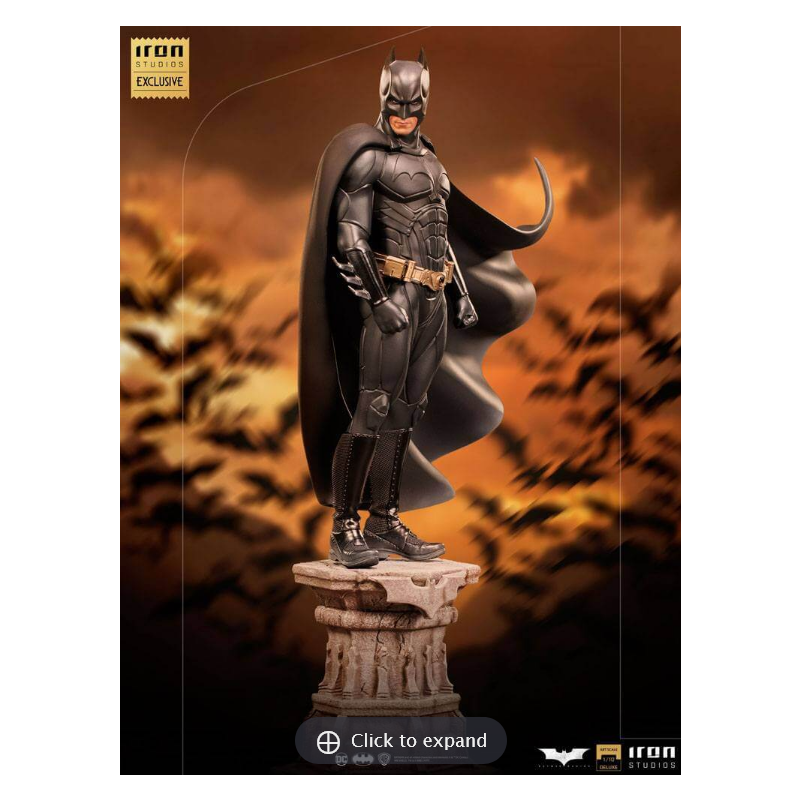 Estatua Batman Begins Escala 1/10 BDS Art Event Exclusive Iron Studios