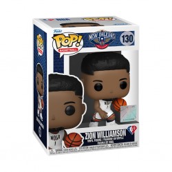 Figura Zion Williamson City Edition Pelicans Funko Pop NBA 130