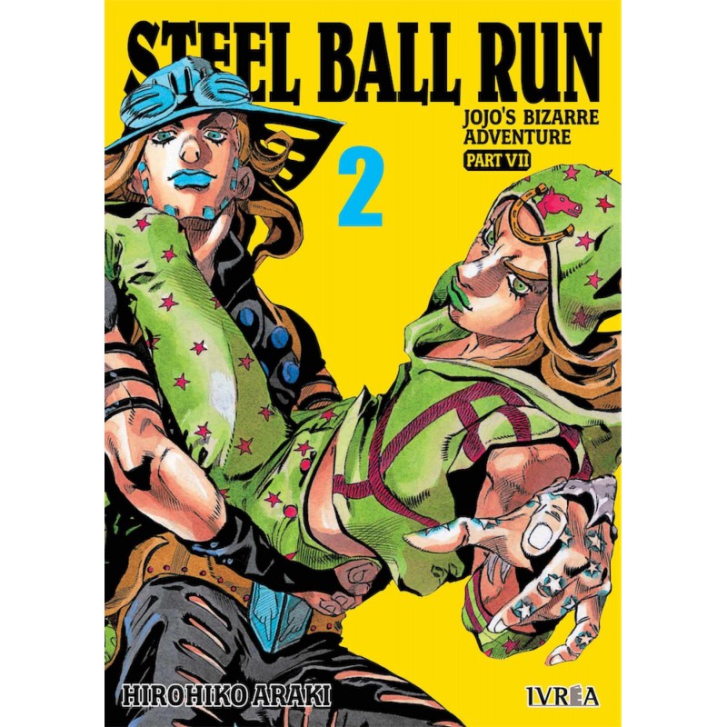 Jojo's Bizarre Adventure Parte 7. Steel Ball Run 2