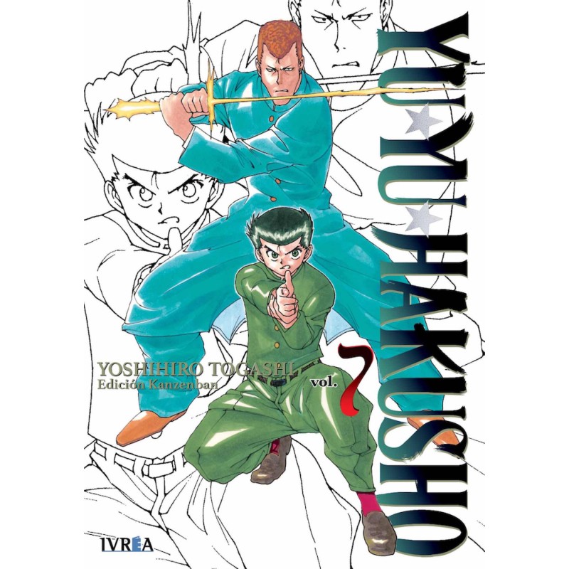 Yu Yu Hakusho Edición Kanzenban 7