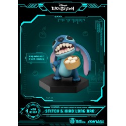 Pack 2 Figuras Stitch Asian Couisine Lilo y Stitch Disney Beast Kingdom