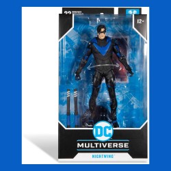 Figura Nightwing Gotham Knights DC Gaming McFarlane Toys