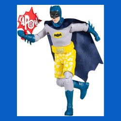 Figura Batman 66 Bañador DC Retro McFarlane Toys