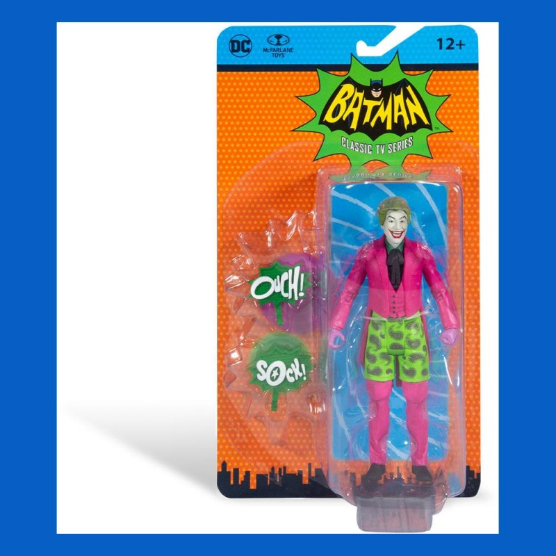Figura Joker Bañador Batman 66 DC Retro McFarlane Toys