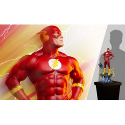 Estatua The Flash Escala 1:6 Maquette Tweeterhead