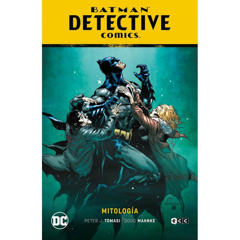 Batman: Detective Comics 9: Mitología (El Año Del Villano Parte 1)