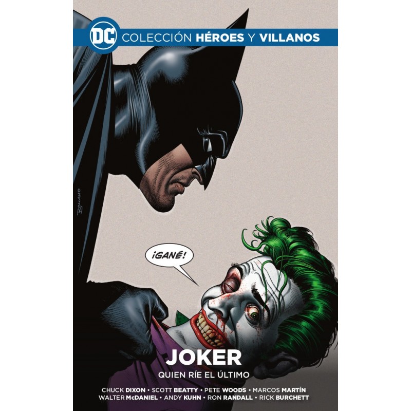 Colección Héroes y Villanos 23. Joker. Quien Ríe El Último