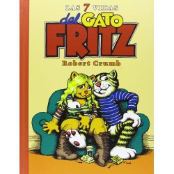 Las 7 Vidas Del Gato Fritz (Rústica)