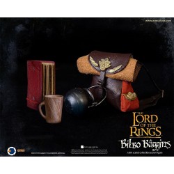 Figura Bilbo Baggins El Señor de los Anillos Asmus Toys Escala 1/6