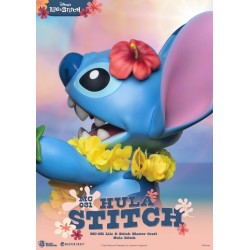 Estatua Stitch Hula Master Craft Disney Lilo Y Stitch Beast Kingdom